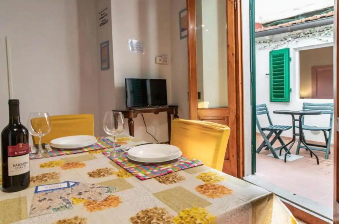 Il Cuore Di + Corte Privata+ Wifi+ac Apartamento Florença